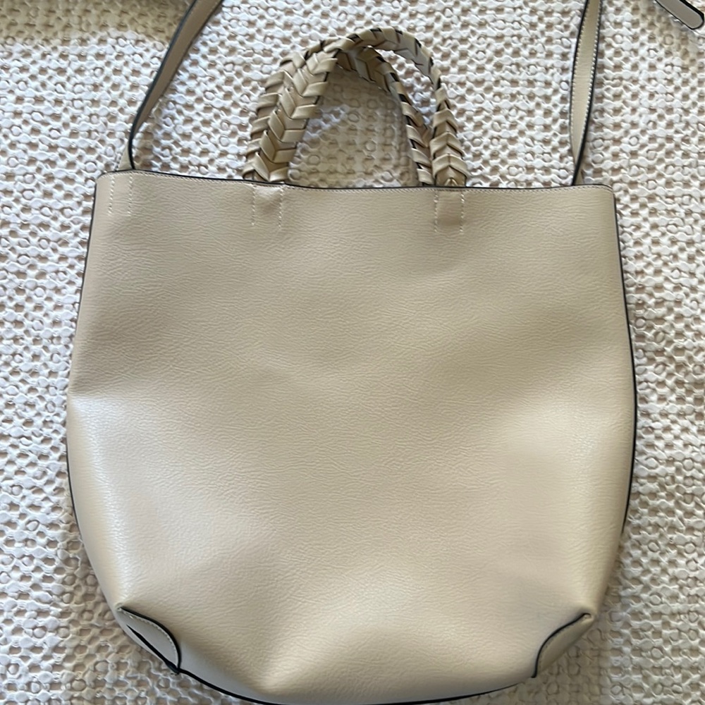 jules kane leather tote